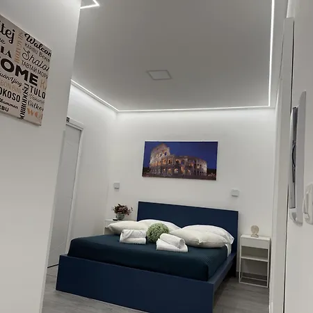 Dom wakacyjny Quartiere San Giovanni Nest A 1500 Mt Dal Colosseo Rzym